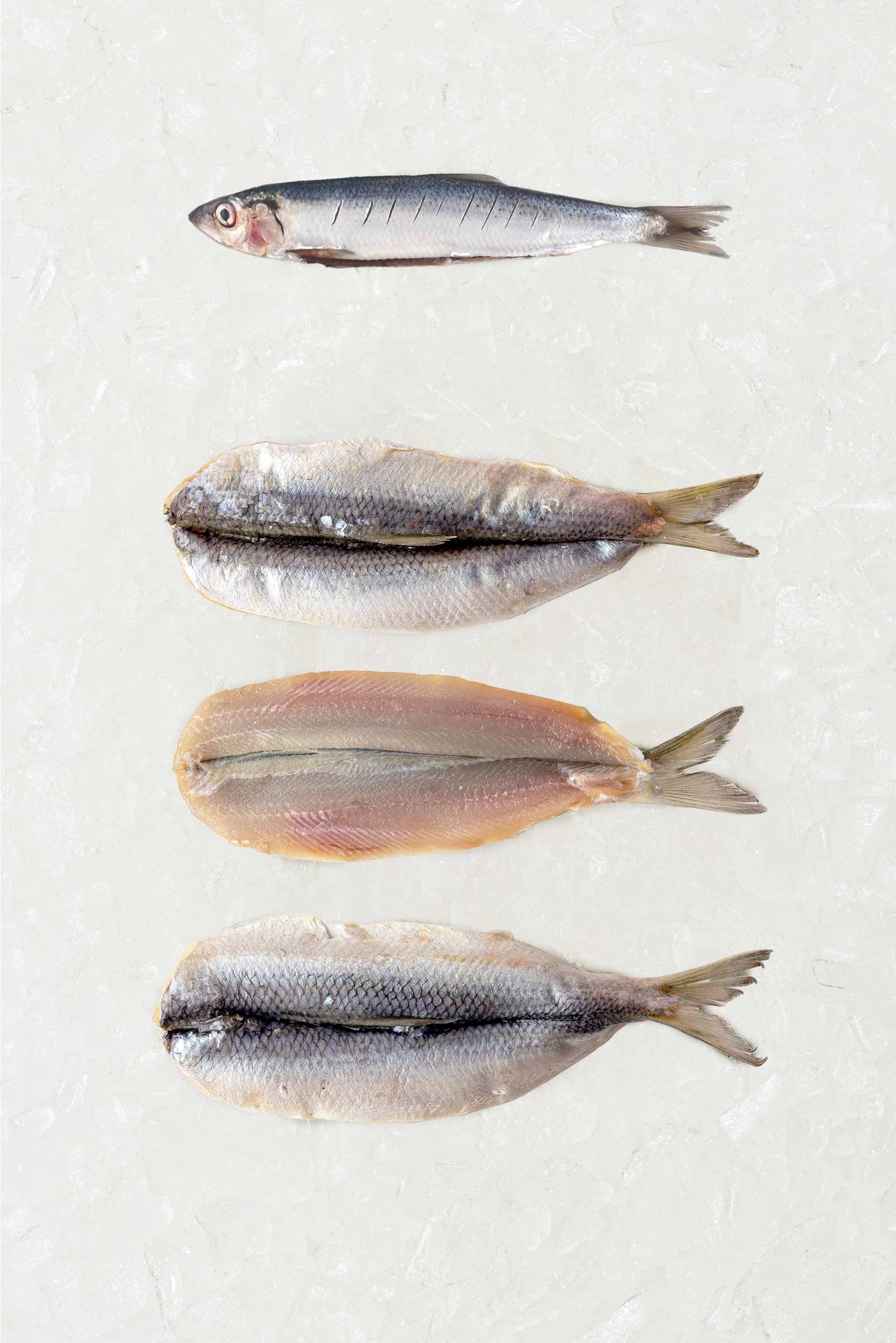 Butterflied Herring - Frozen