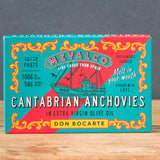 Mevalco/Don Bocarte Cantabrian Anchovies