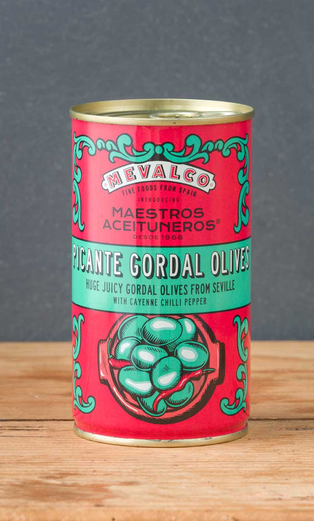 Mevalco Picante Gordal Olives – Rockfish