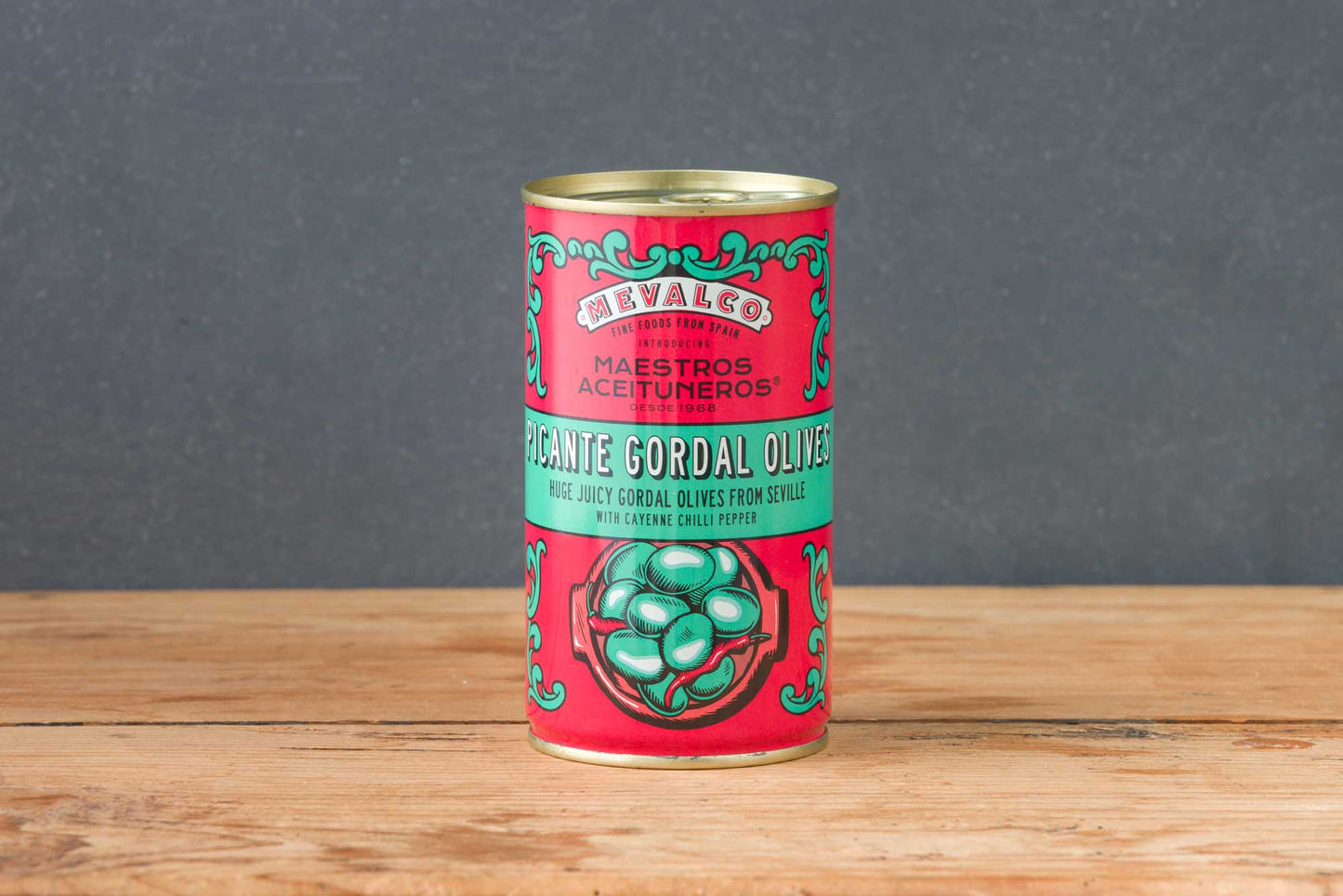 Mevalco Picante Gordal Olives – Rockfish
