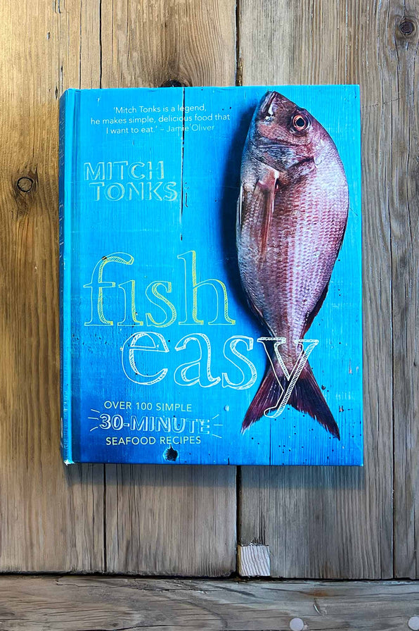 Fish Cook Book Order Mitch Tonks Rockfish Books