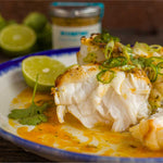 #slide:Cooked Monkfish Chop