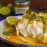 #slide:Cooked Monkfish Chop