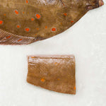 Plaice T-bone on ice