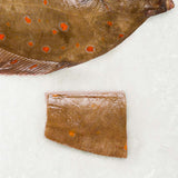 Plaice T-bone on ice