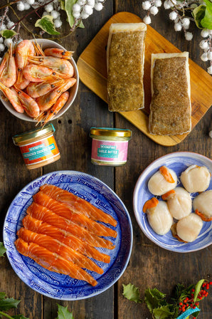 Luxury seafood box