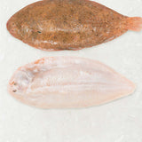 Frozen Sand Sole with skin and tail removed