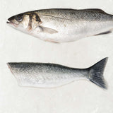 Frozen Whole British Sea Bass