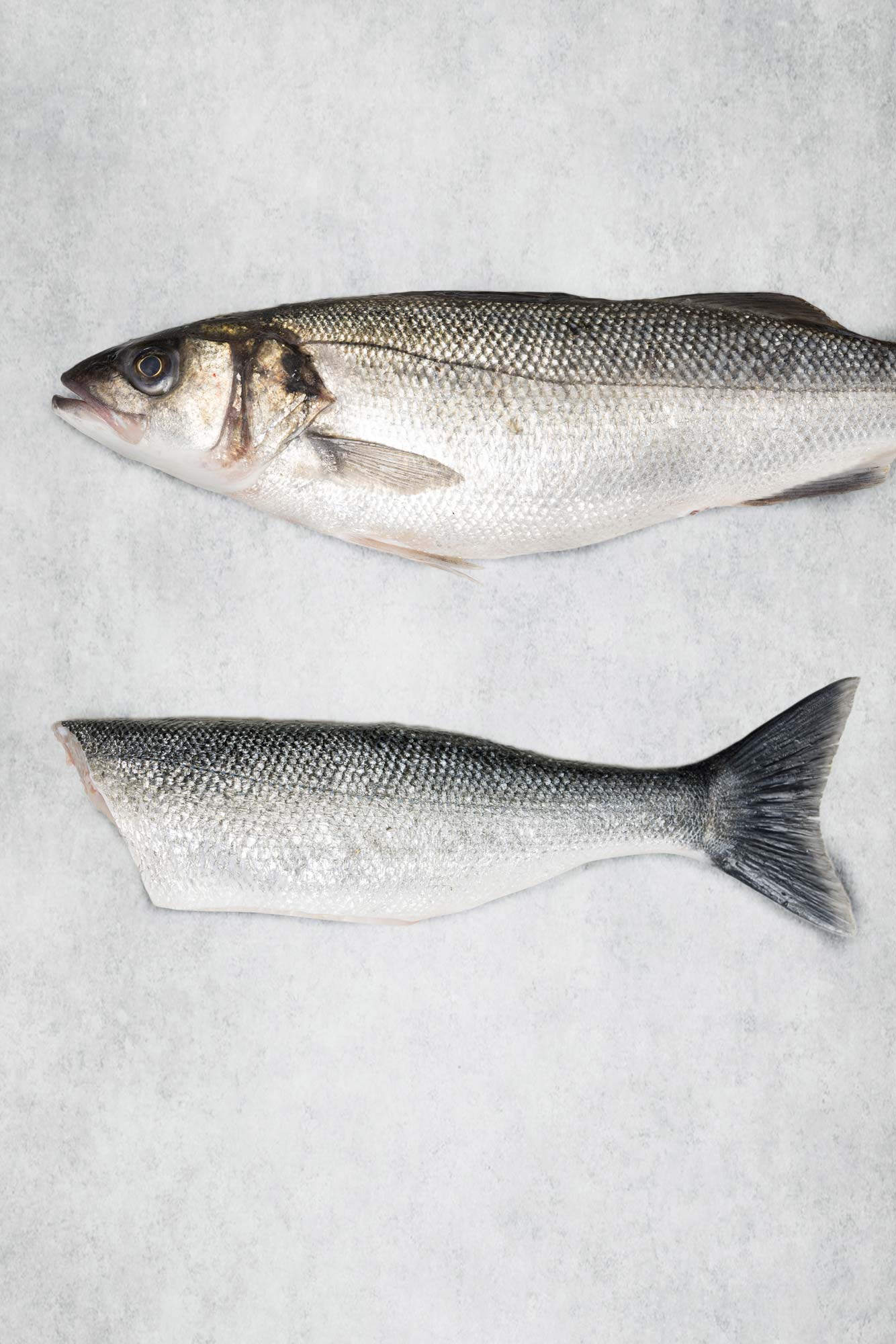 Fresh Whole British Sea Bass