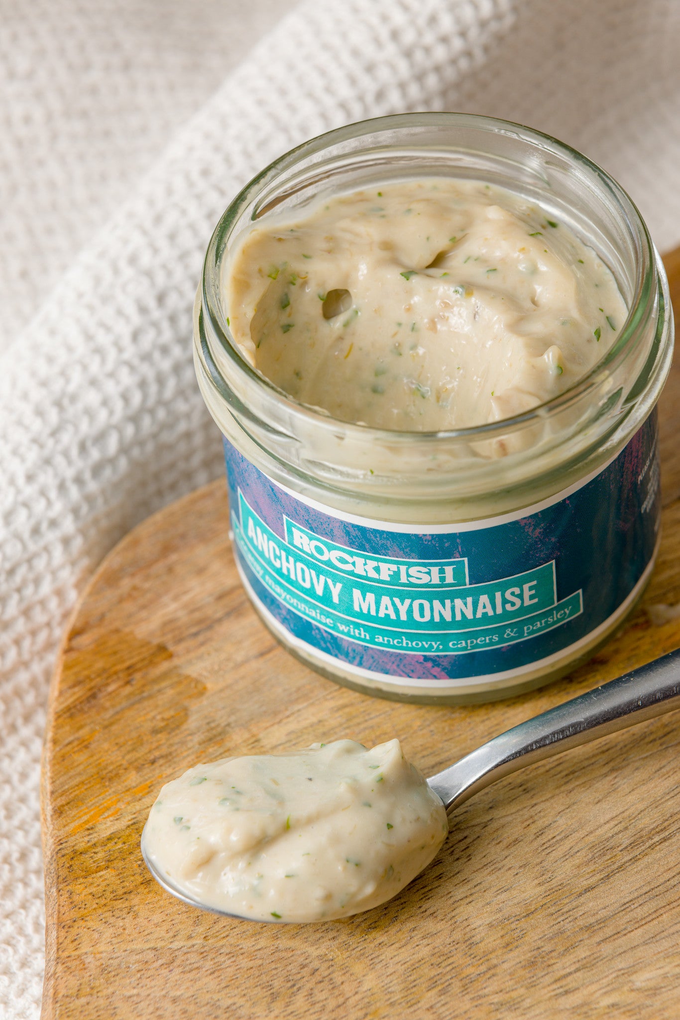 Anchovy Mayonnaise